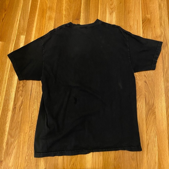 2009 Super Bowl Campions New Orleans Saints Mens Size XL Black Tee - Picture 2 of 3